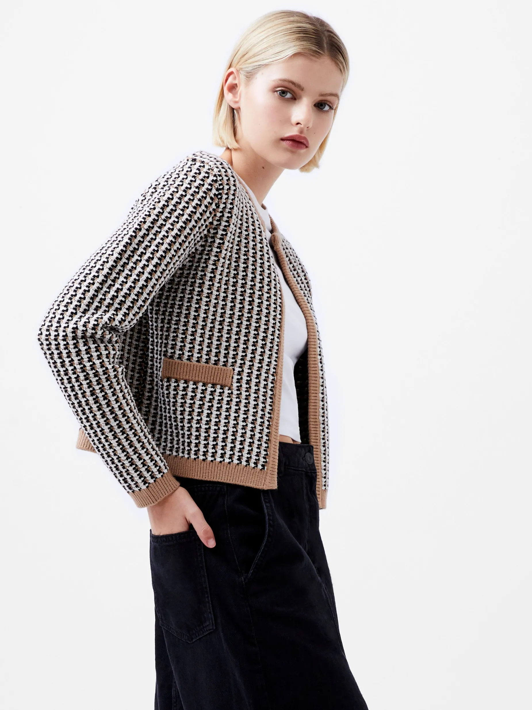 French Connection Jumpers & Cardigans-Noar Cardigan
