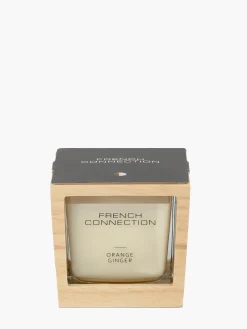 French Connection Home Accessories-Orange & Ginger Signature 200g Candle