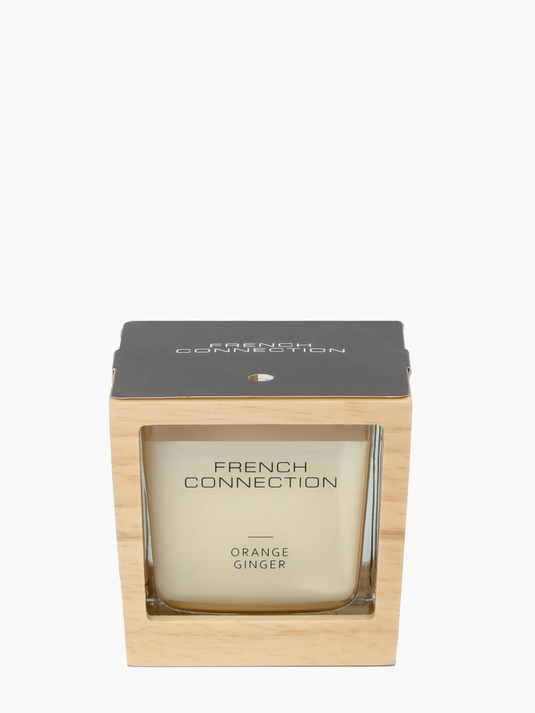 French Connection Home Accessories-Orange & Ginger Signature 200g Candle