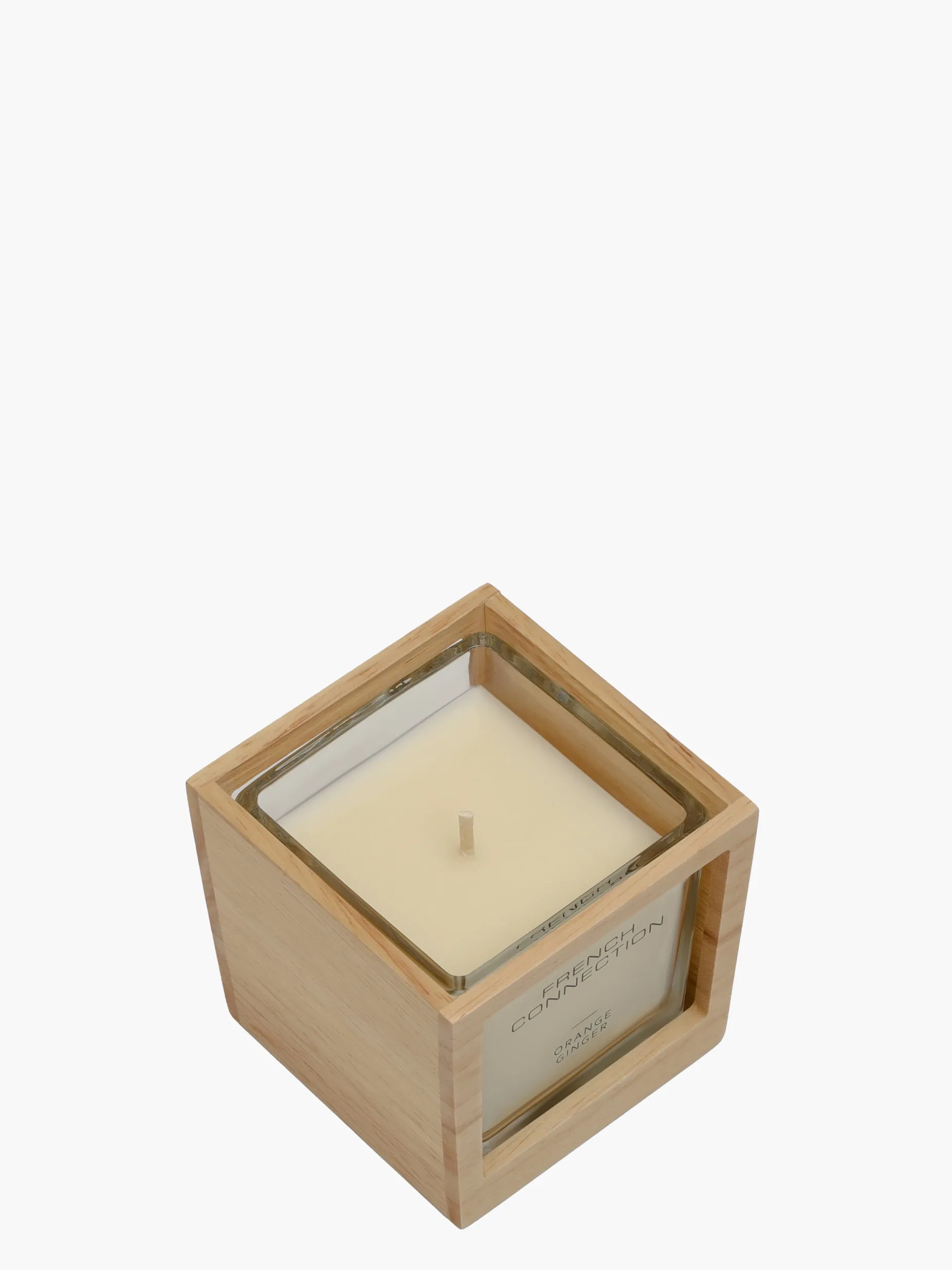 French Connection Home Accessories-Orange & Ginger Signature 200g Candle