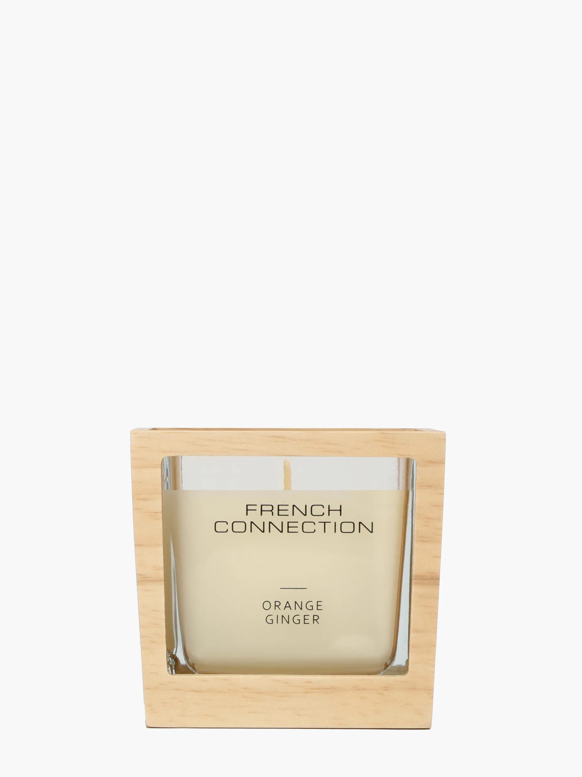 French Connection Home Accessories-Orange & Ginger Signature 200g Candle