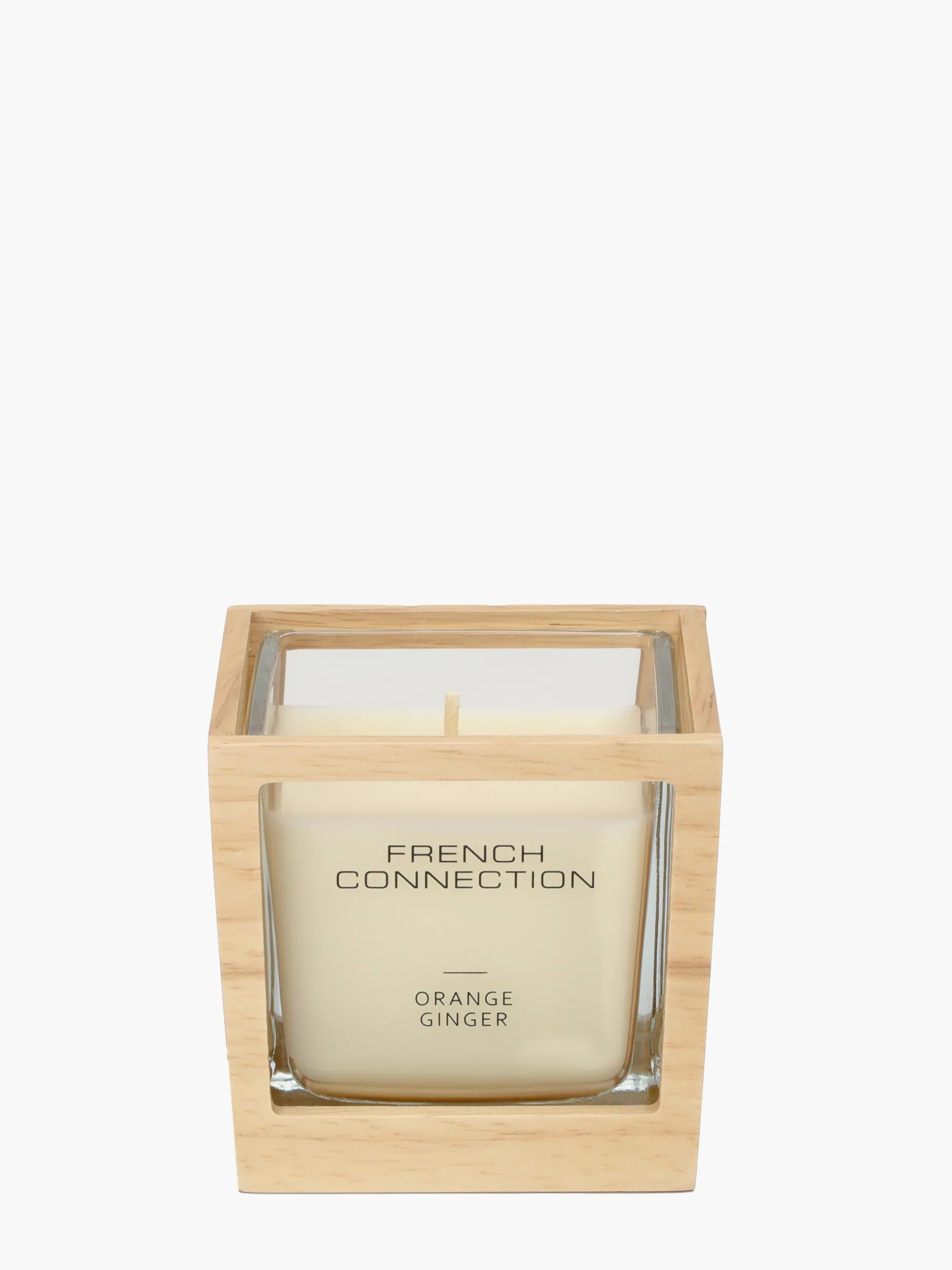 French Connection Home Accessories-Orange & Ginger Signature 200g Candle