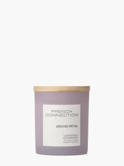 French Connection Home Accessories-Orchid Petal Serenity 200g Candle