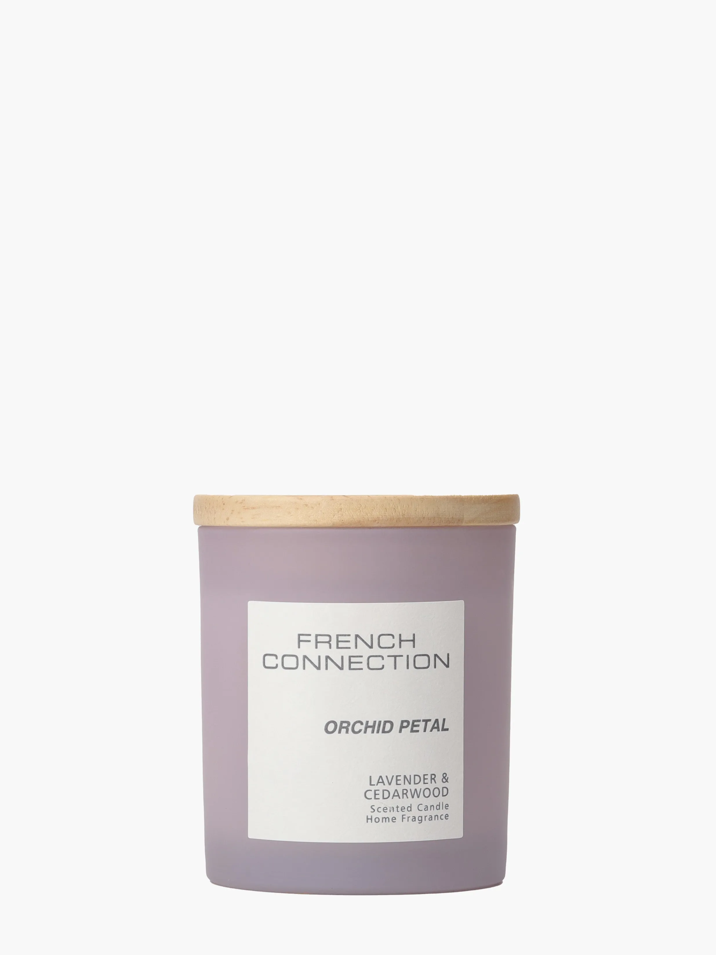 French Connection Home Accessories-Orchid Petal Serenity 200g Candle