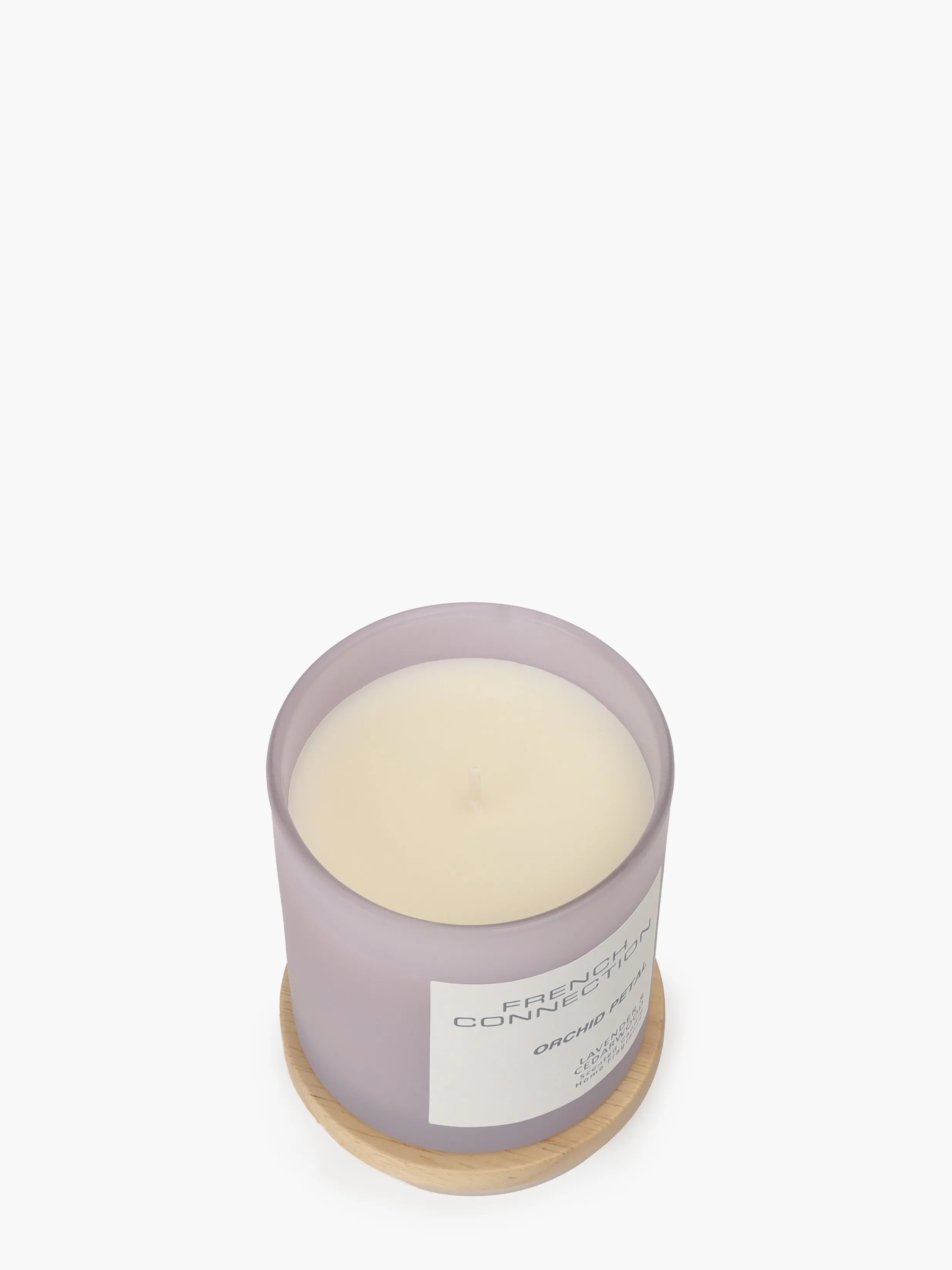 French Connection Home Accessories-Orchid Petal Serenity 200g Candle