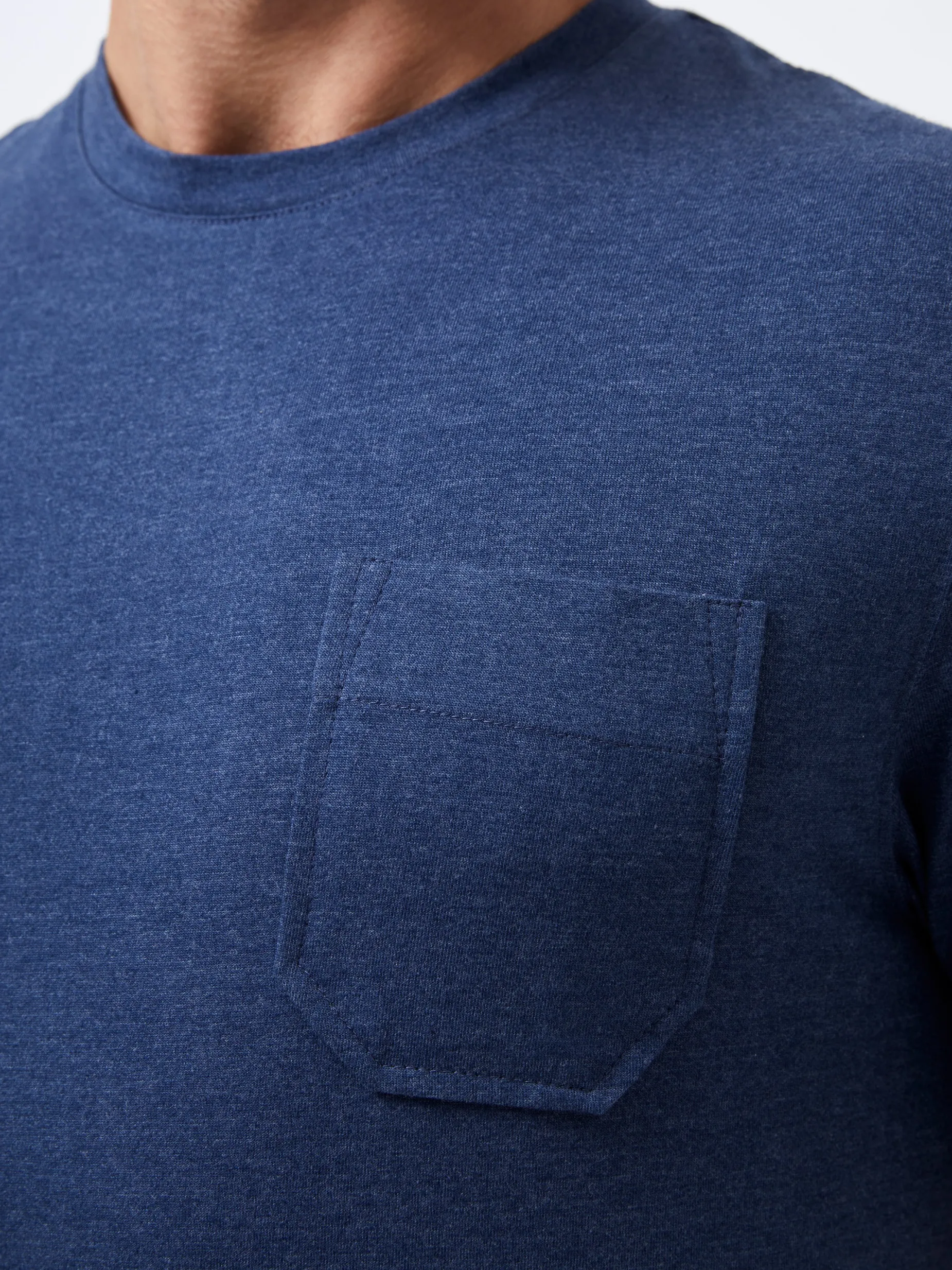 French Connection T-Shirts & Polo Shirts-Organic Pocket T-Shirt