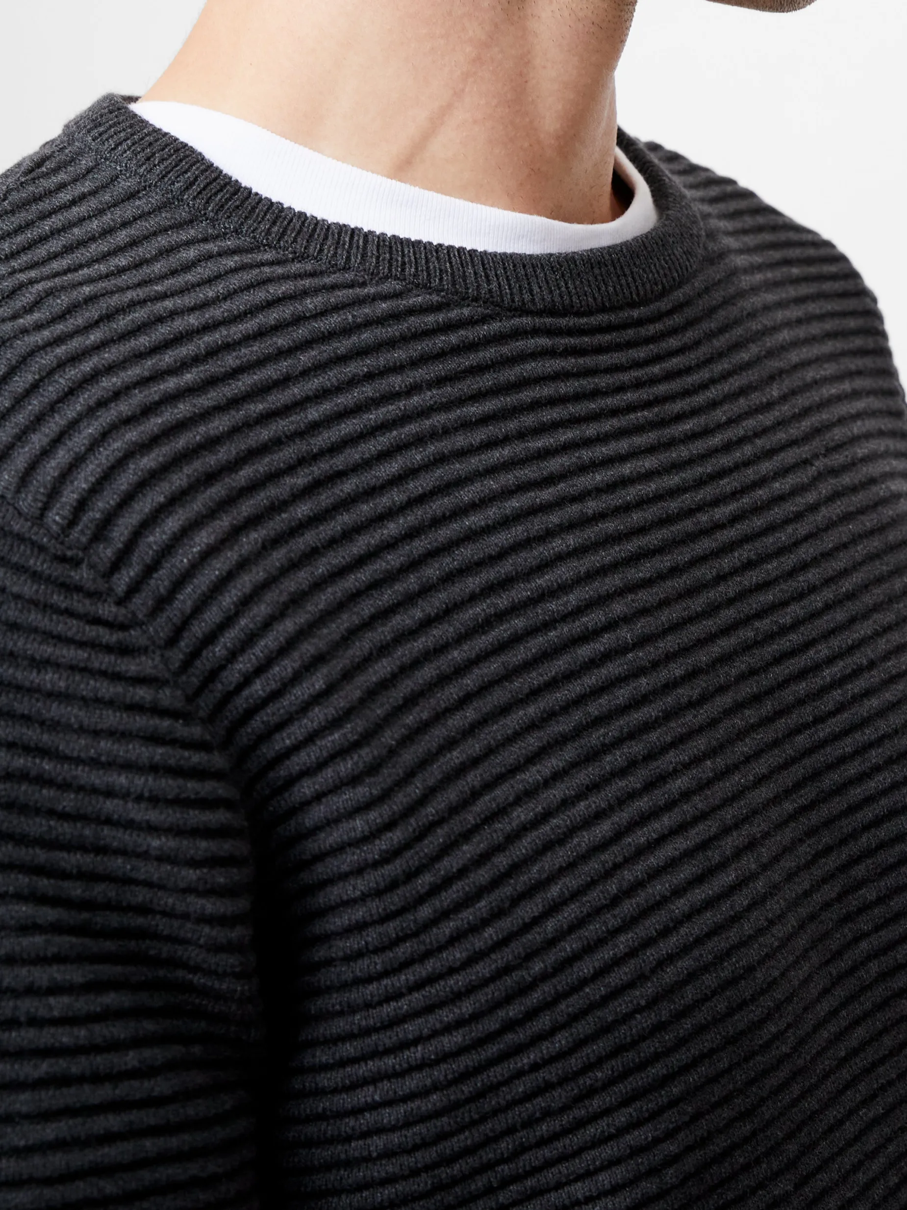 French Connection Knitwear-Ottoman Jumper