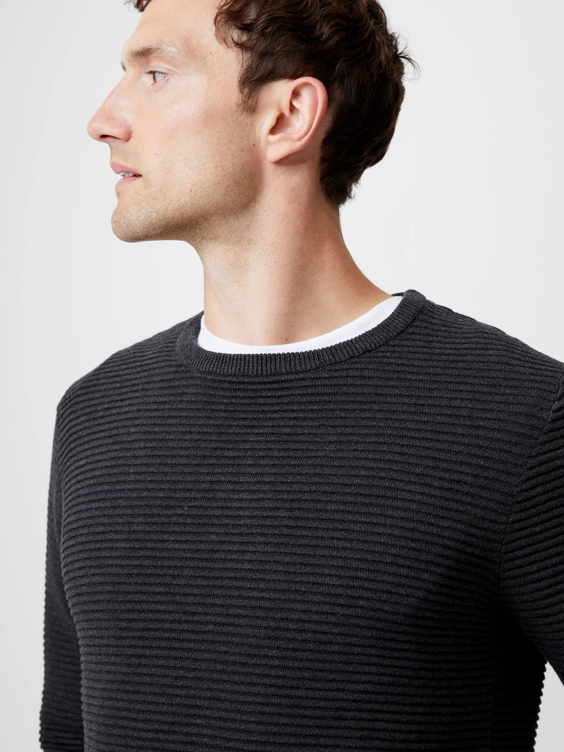 French Connection Knitwear-Ottoman Jumper