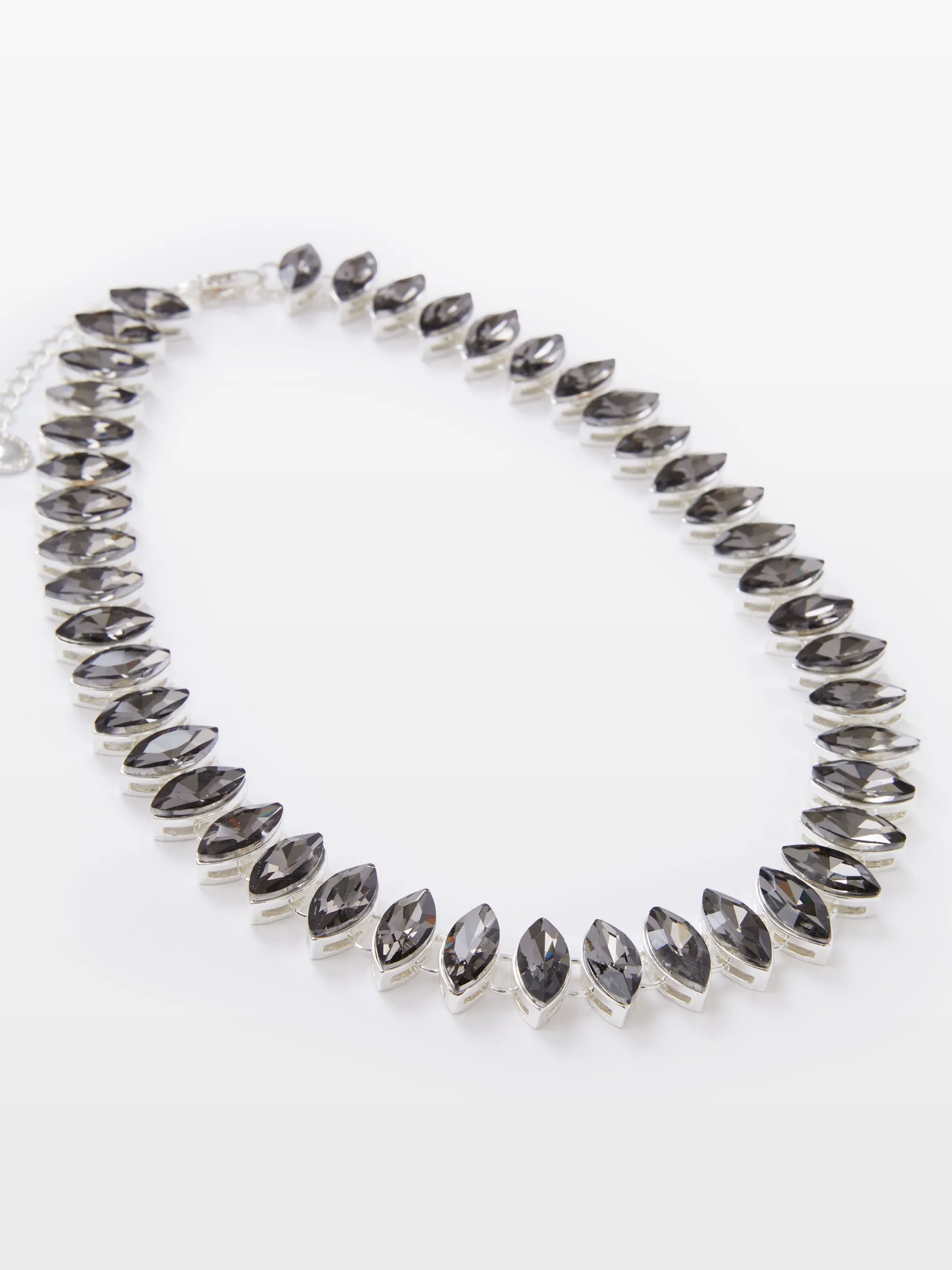 Women French Connection Jewellery|Jewellery-Oval Crystal Necklace