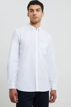 French Connection Shirts-Oxford Long Sleeve Shirt