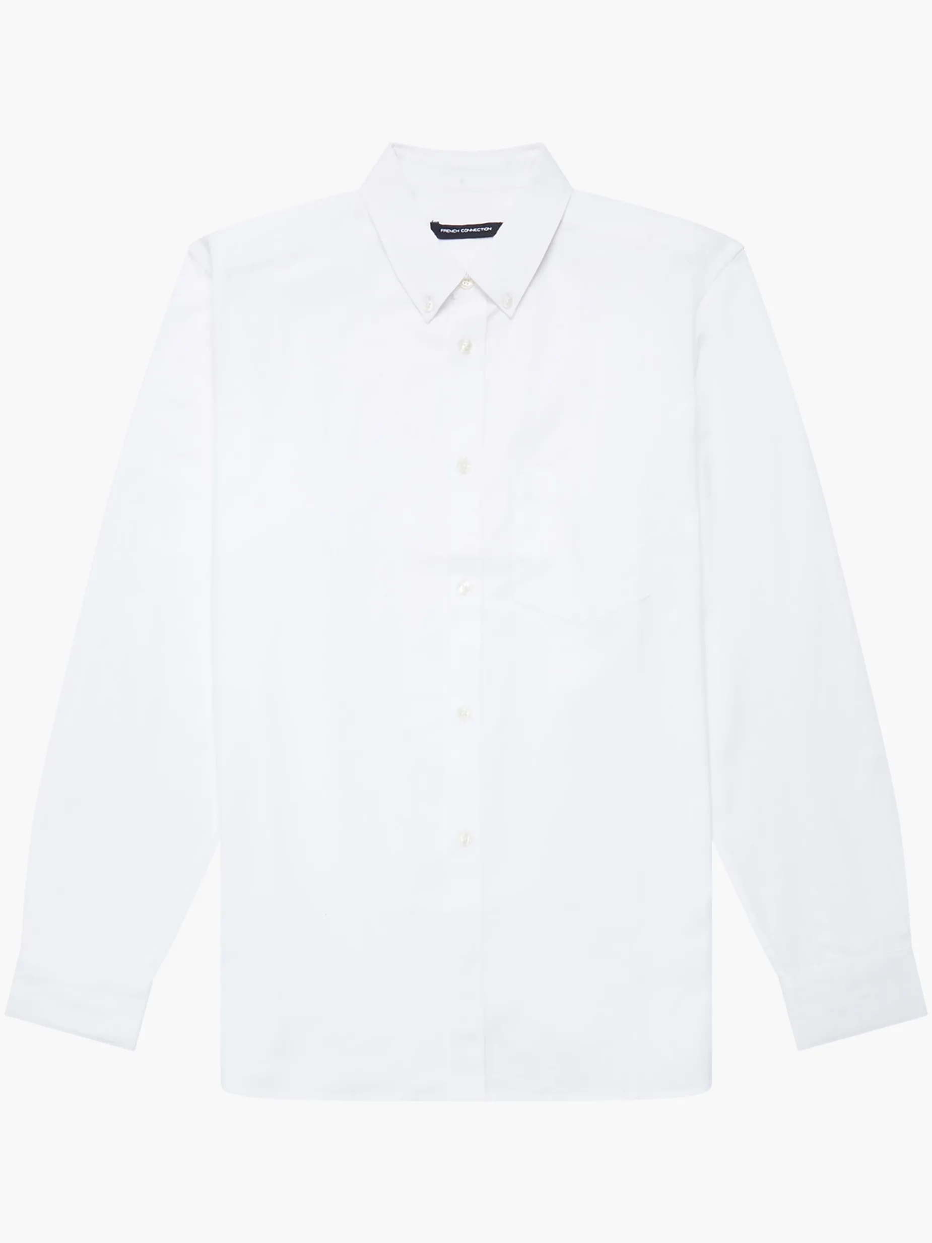 French Connection Shirts-Oxford Long Sleeve Shirt
