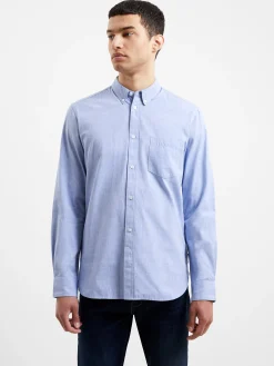 French Connection Shirts-Oxford Long Sleeve Shirt