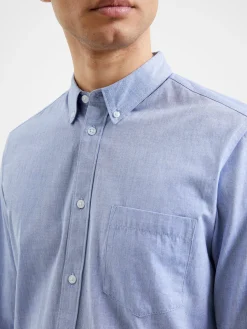 French Connection Shirts-Oxford Long Sleeve Shirt
