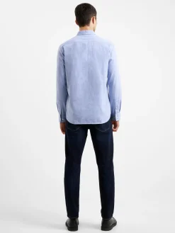French Connection Shirts-Oxford Long Sleeve Shirt