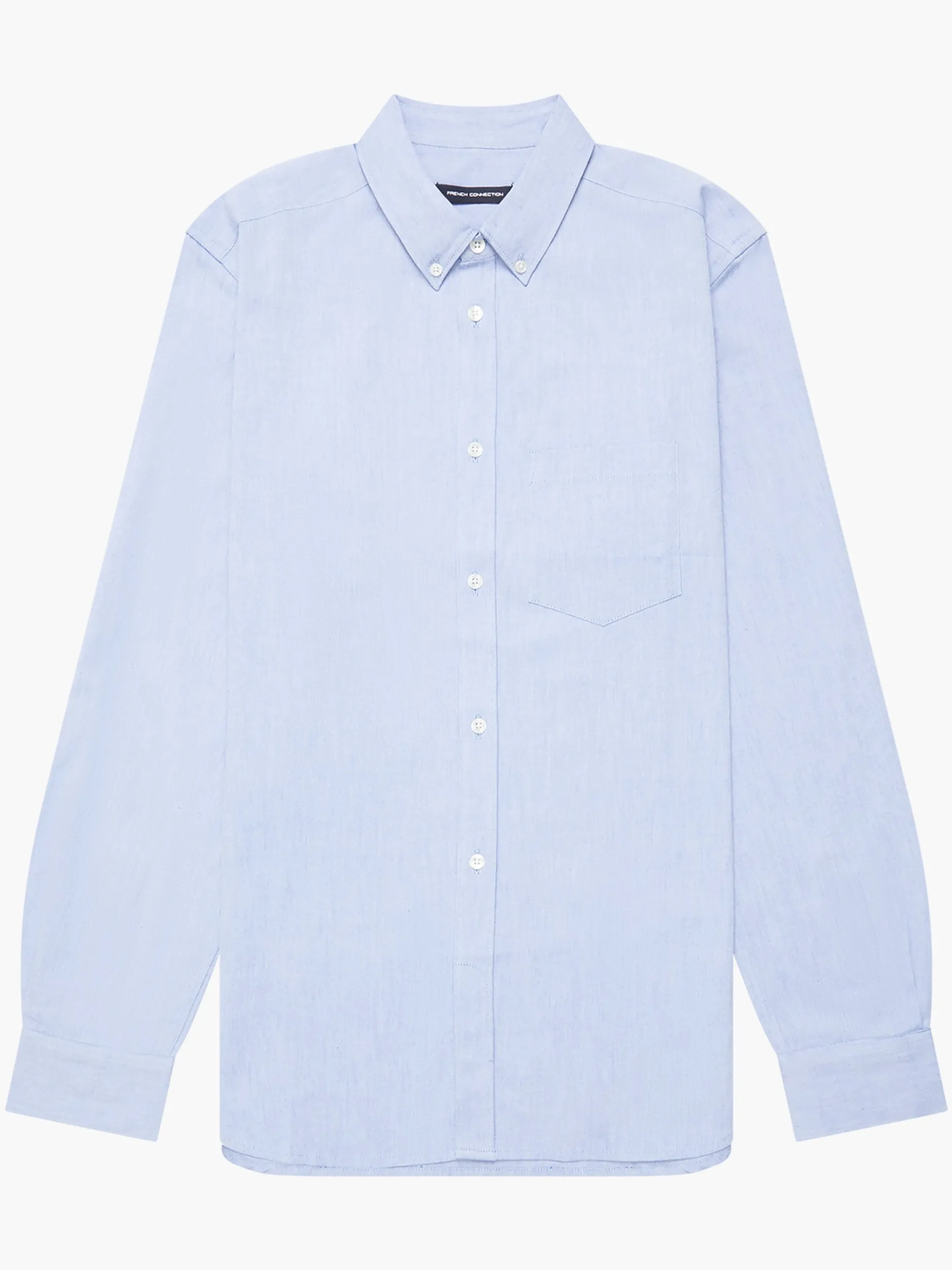 French Connection Shirts-Oxford Long Sleeve Shirt