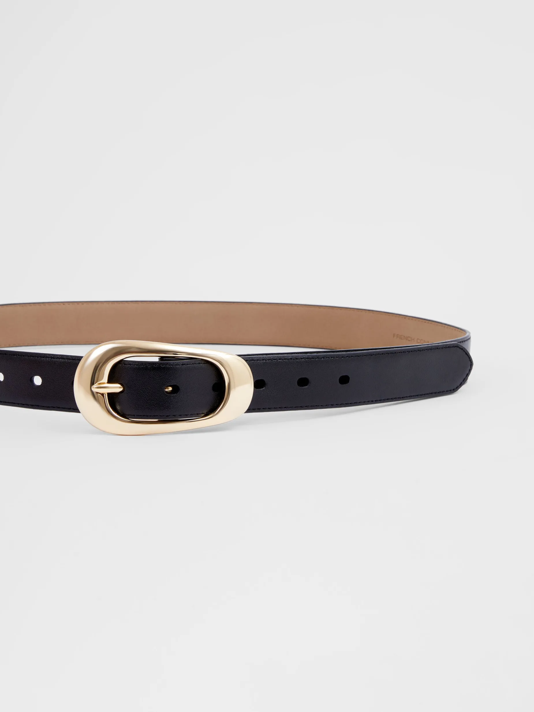 French Connection Belts-Oyster Buckle Belt