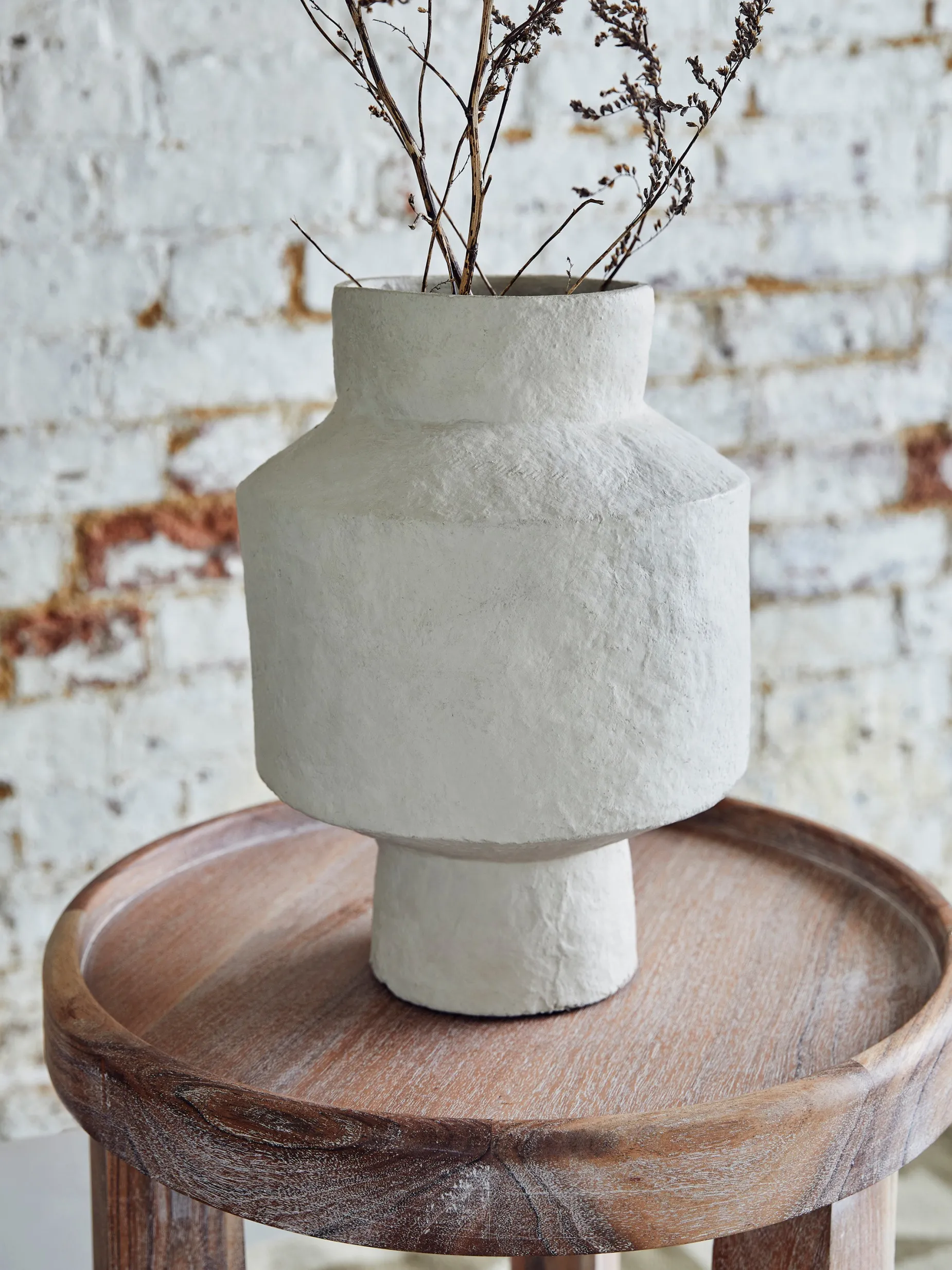 French Connection Home Accessories|Vases-Papier Mache Vase