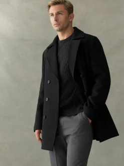 French Connection Coats & Jackets-Pea Coat