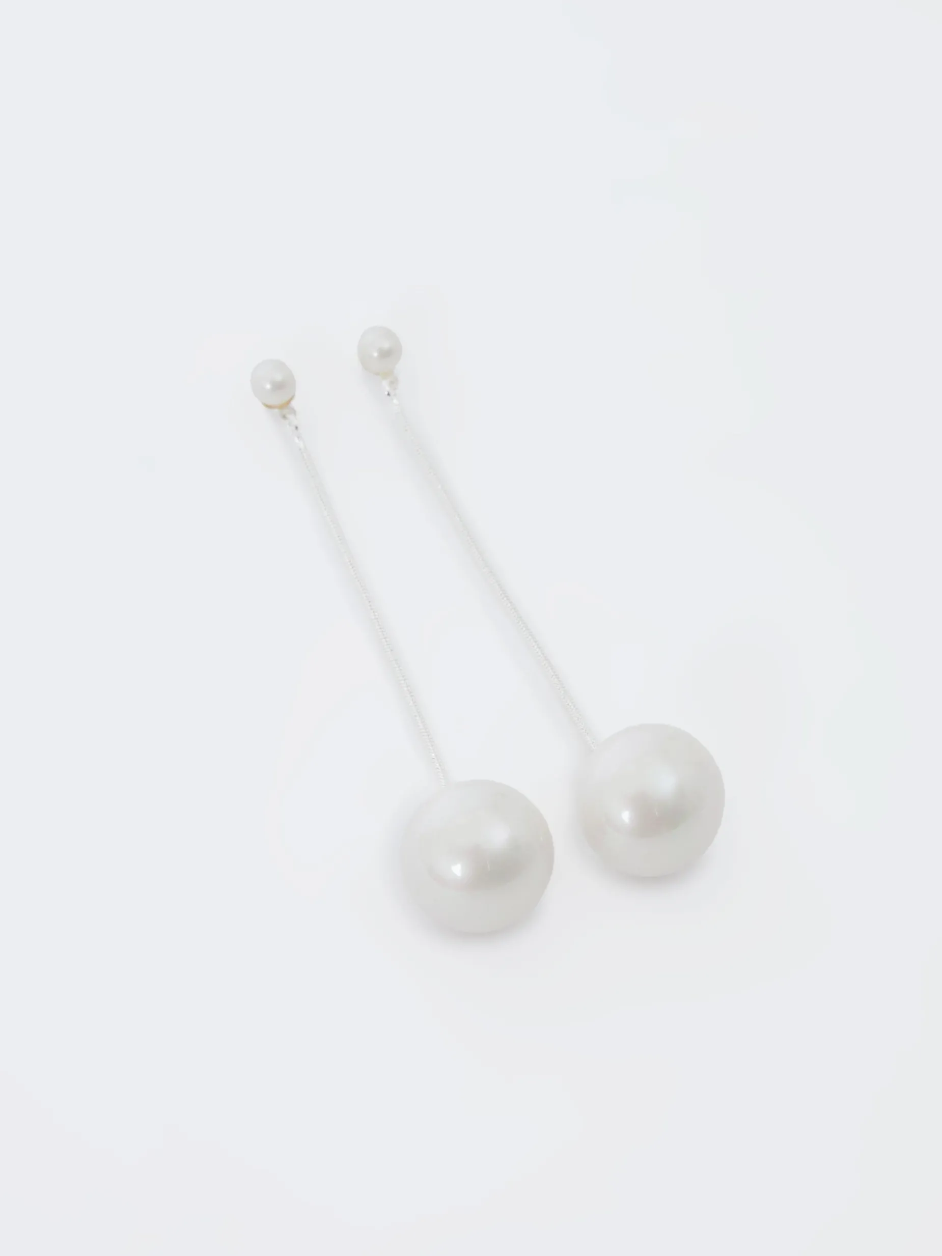Women French Connection Jewellery|Jewellery-Pearl Dangle Drop Earrings