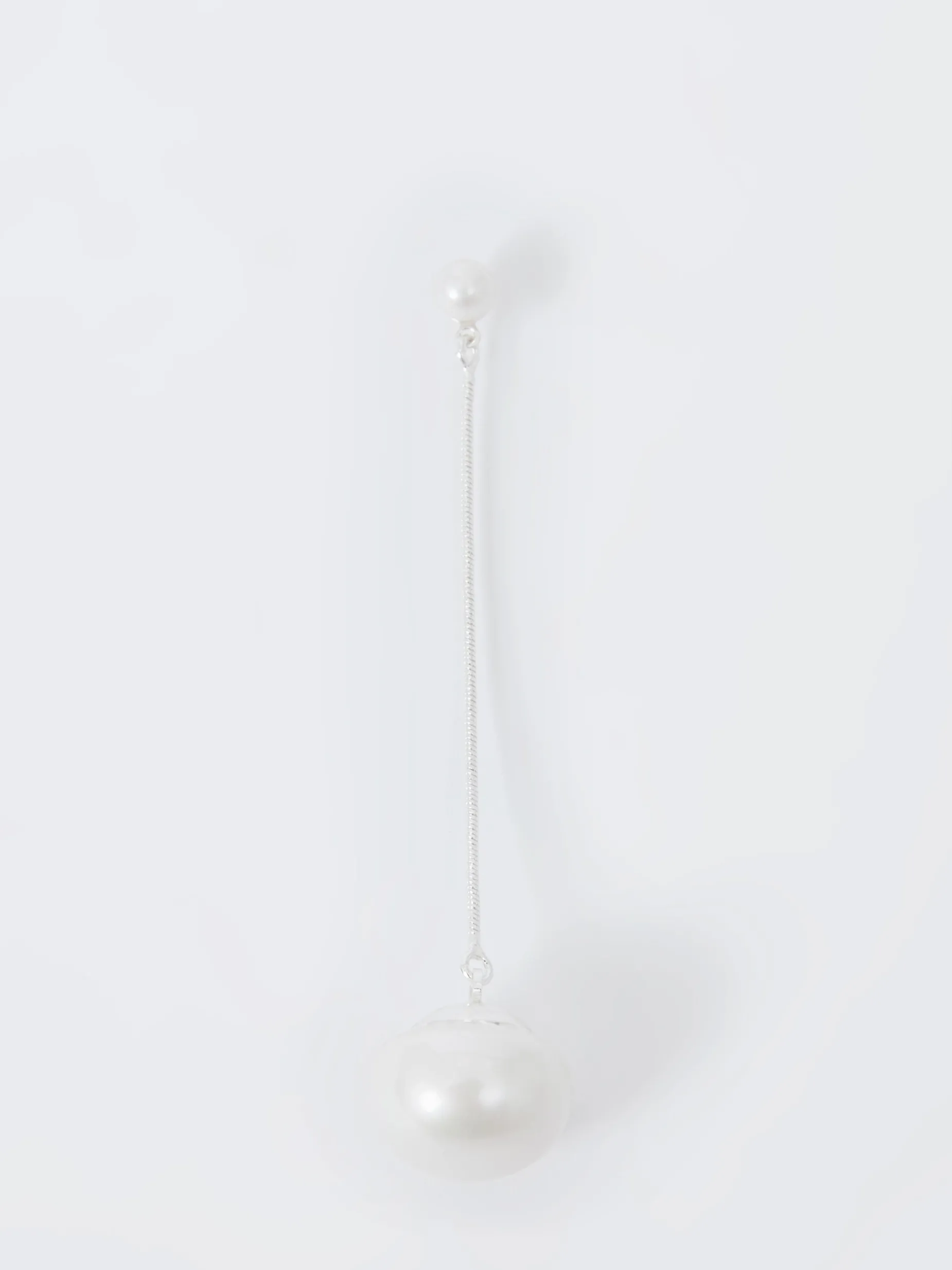 Women French Connection Jewellery|Jewellery-Pearl Dangle Drop Earrings