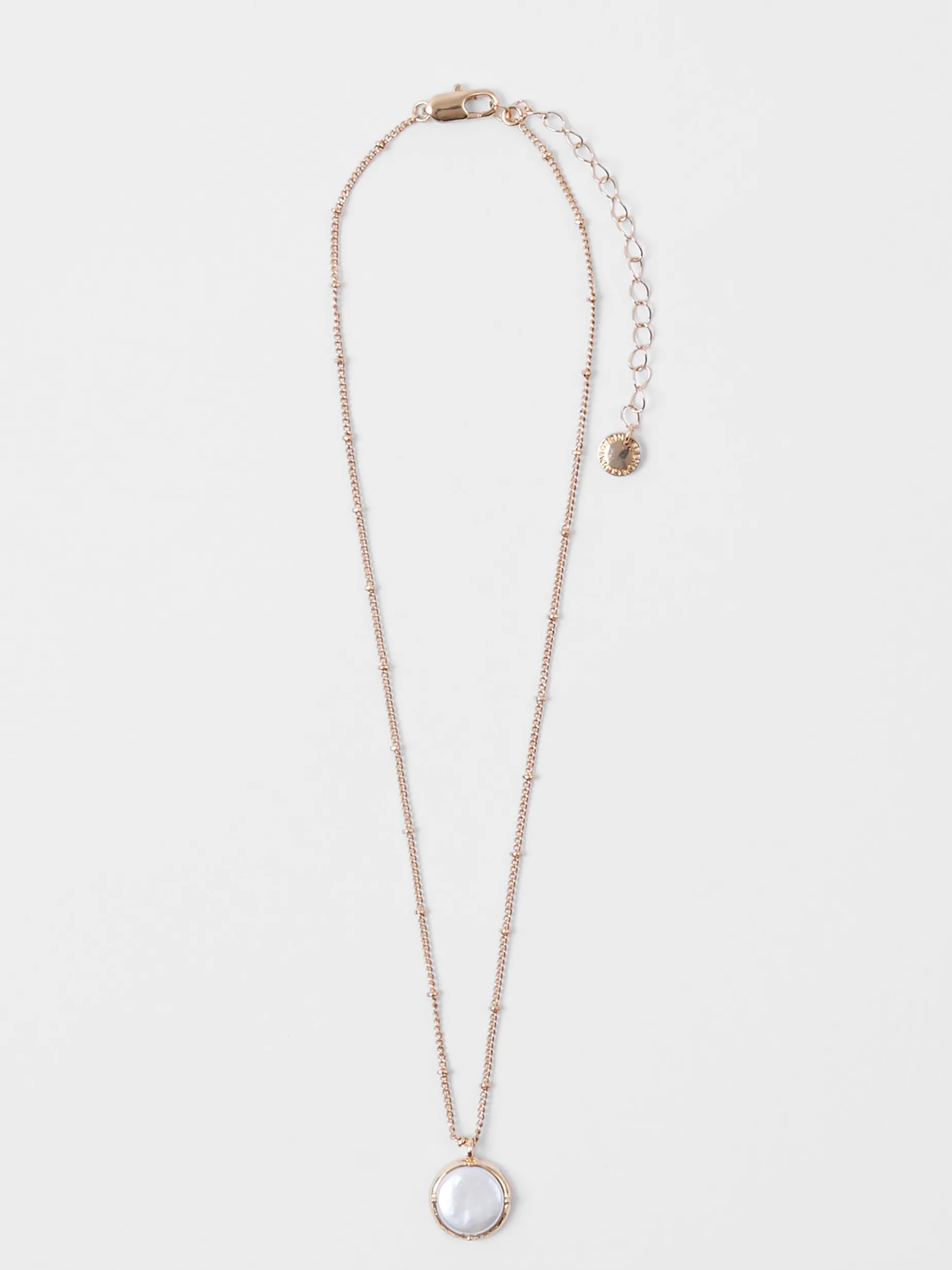 Women French Connection Jewellery|Jewellery-Pearl Pendant Necklace