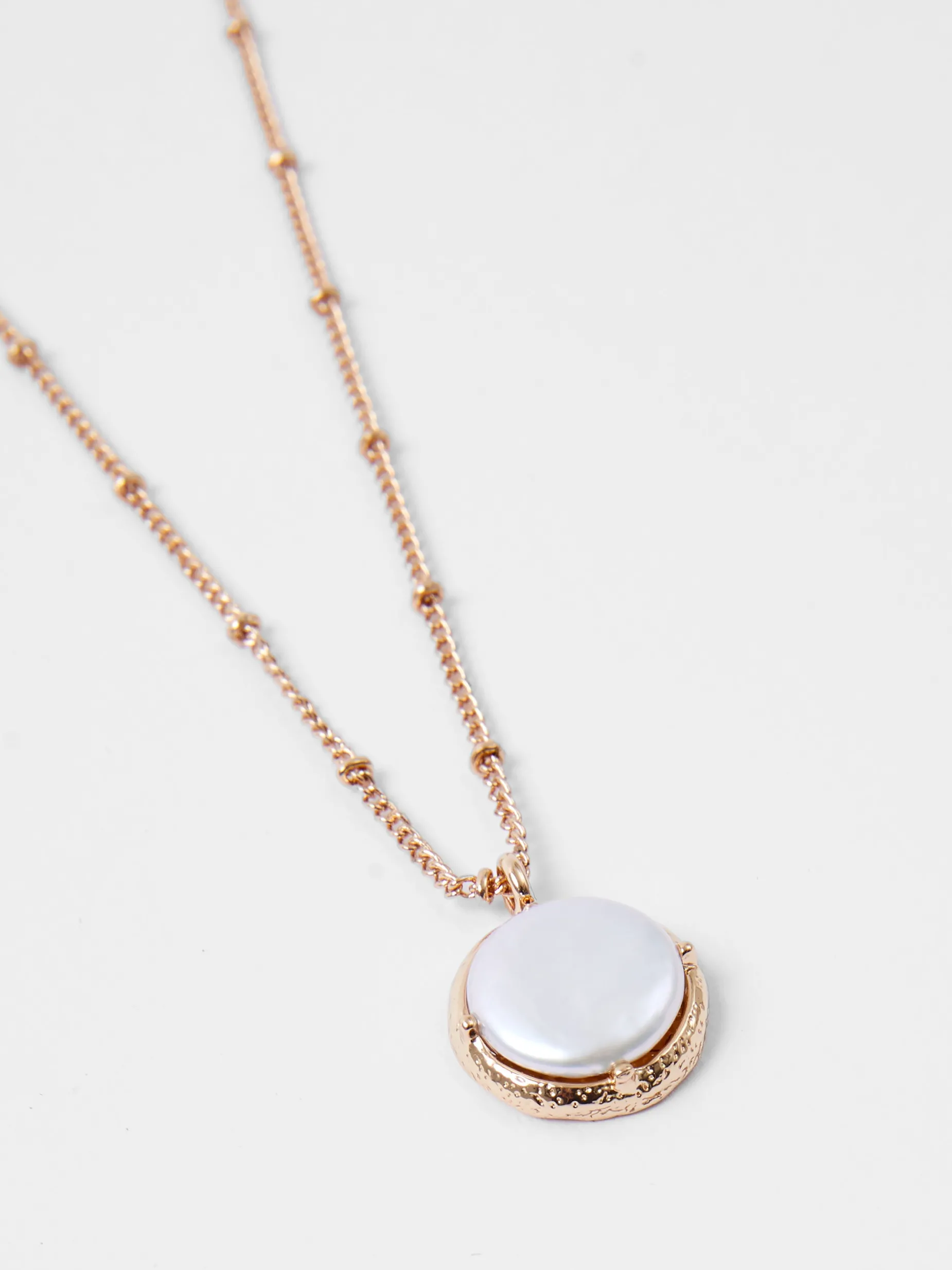 Women French Connection Jewellery|Jewellery-Pearl Pendant Necklace