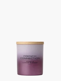 French Connection Home Accessories-Peony & Almond Blossom Couture 200g Candle