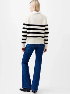 French Connection Jumpers & Cardigans-Quinley Stripe Jumper