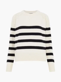 French Connection Jumpers & Cardigans-Quinley Stripe Jumper