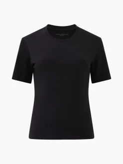 French Connection Tops-Rallie Cotton Crew Neck T-Shirt