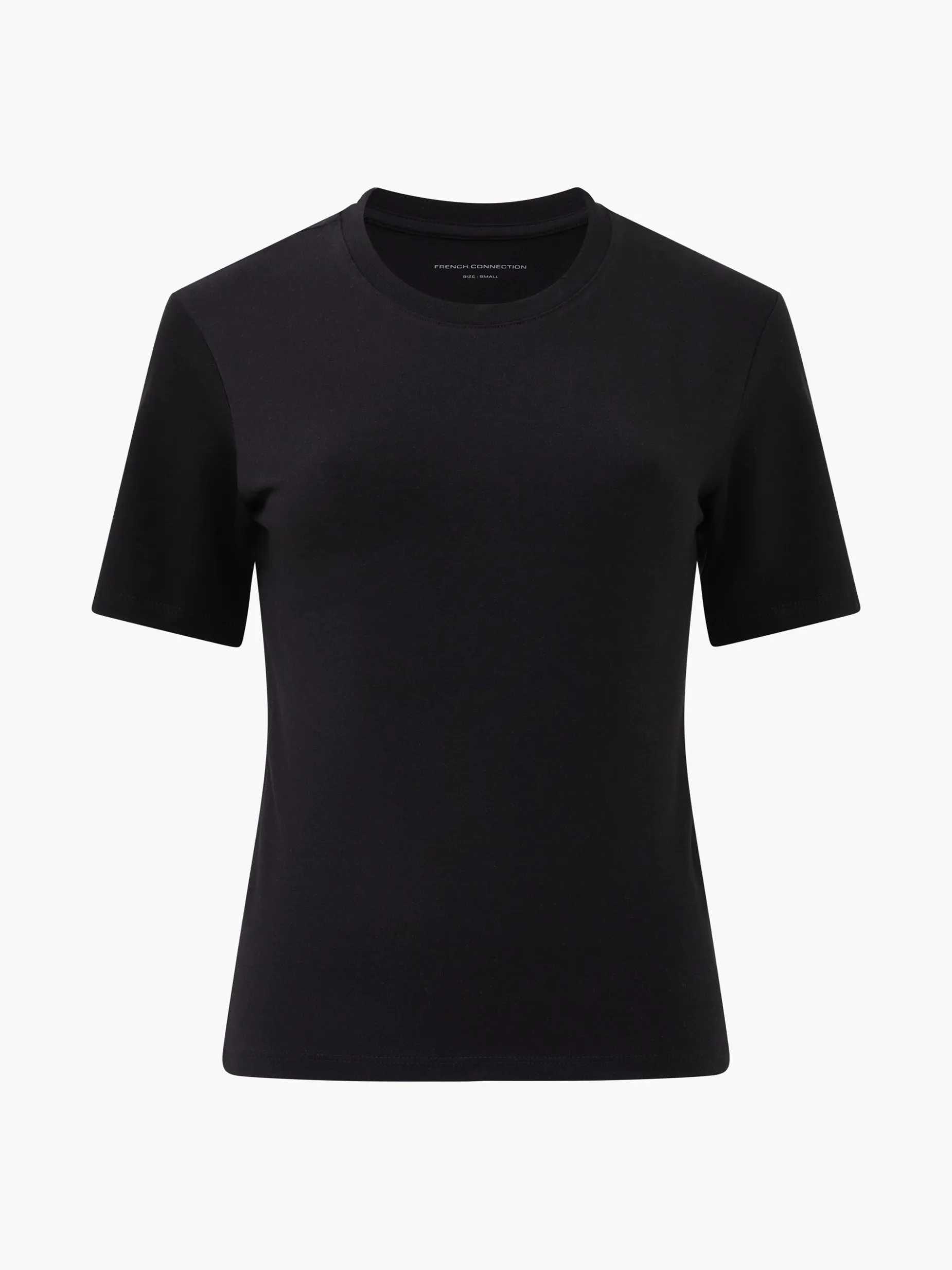 French Connection Tops-Rallie Cotton Crew Neck T-Shirt