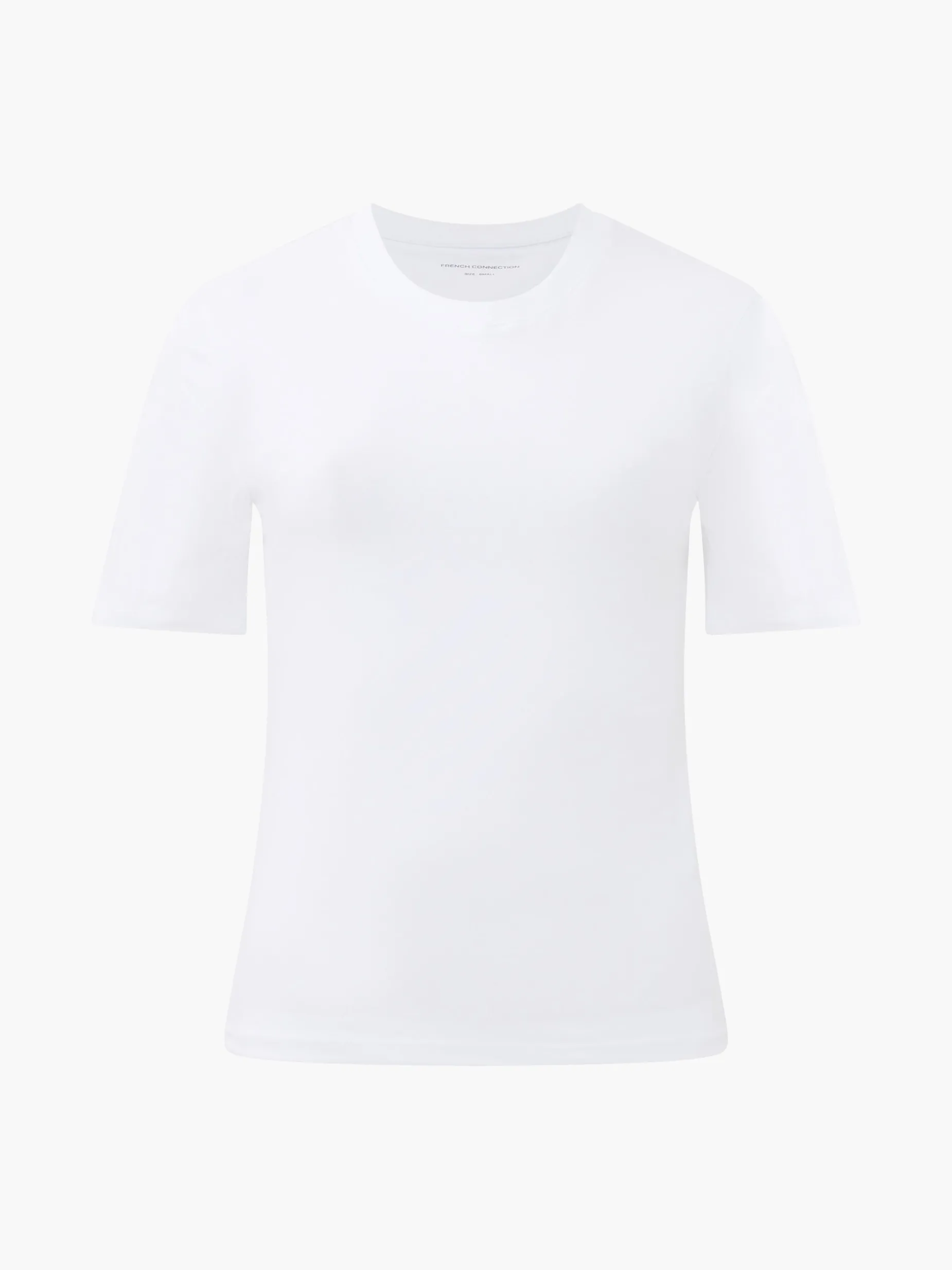 French Connection Tops-Rallie Cotton Crew Neck T-Shirt