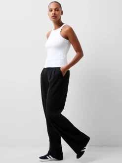 French Connection Tops-Rassia Sheryle Ribbed Tank Top