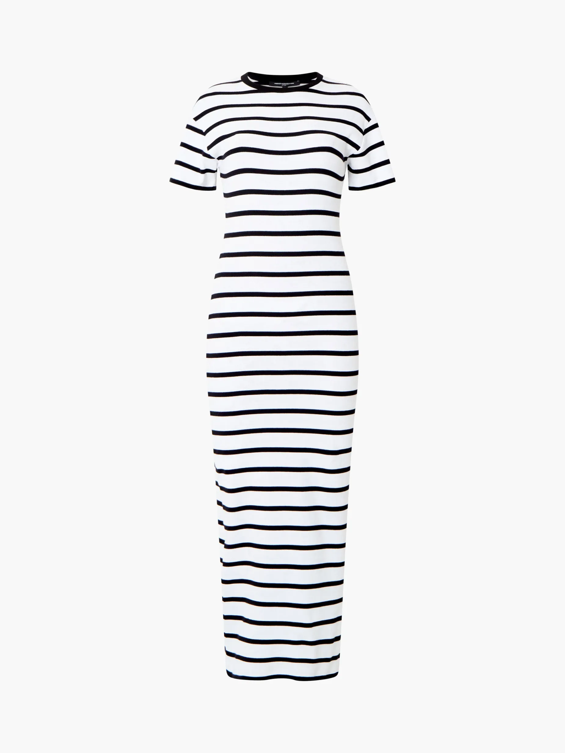French Connection Maxi Dresses-Rassia Stripe Midi Dress