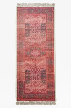 French Connection Rugs-Recycled Crimson Cassis Runner