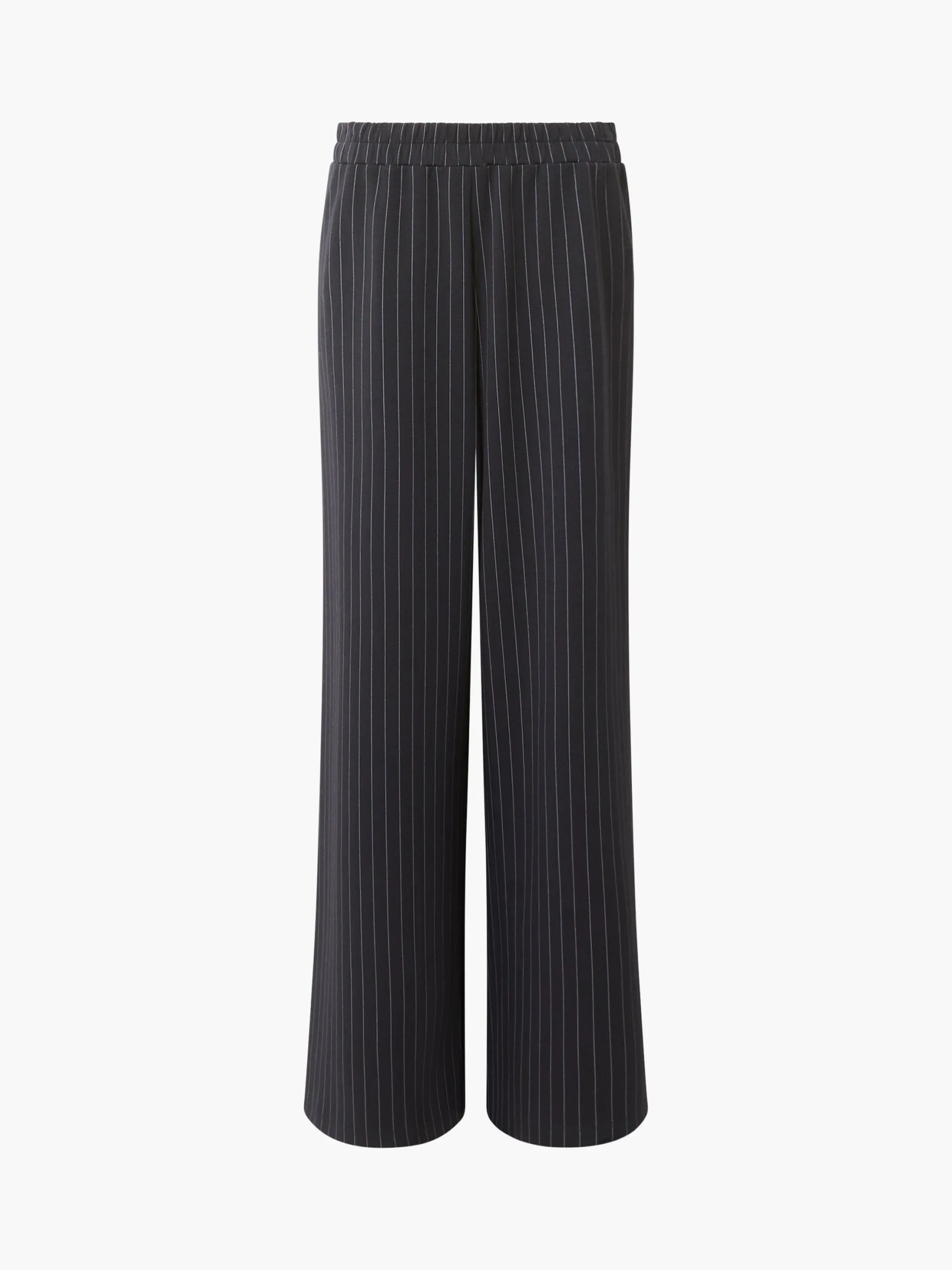 French Connection Trousers|Co-Ords-Regina Jersey Pinstripe Wide Leg Trousers
