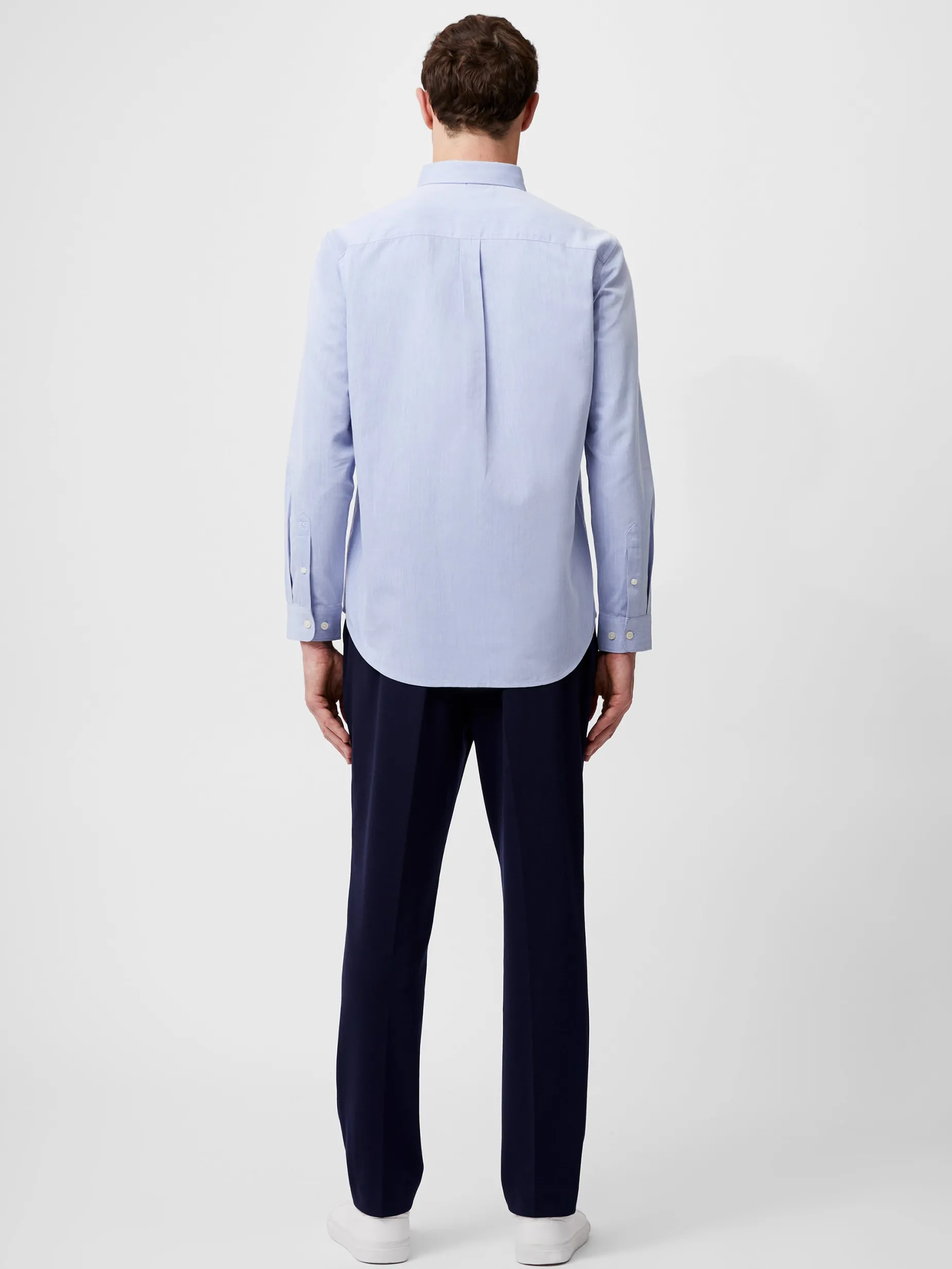 French Connection Shirts-Regular Fit Button Down Oxford Shirt