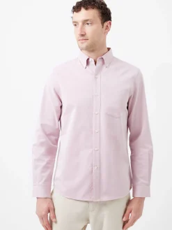 French Connection Shirts-Regular Fit Button Down Oxford Shirt
