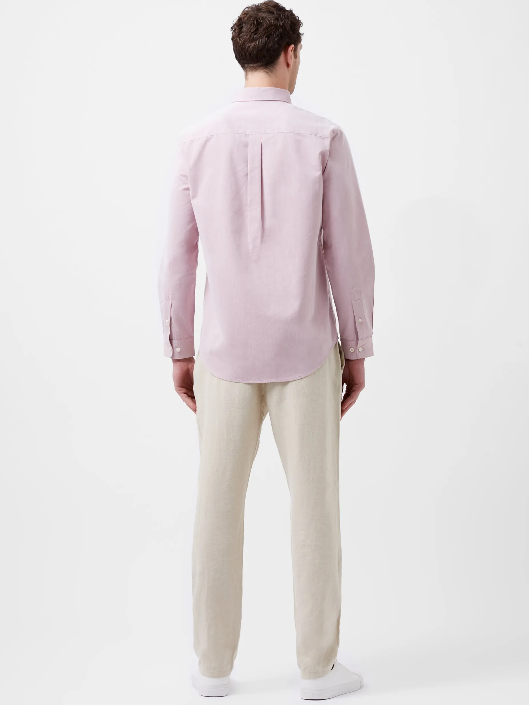 French Connection Shirts-Regular Fit Button Down Oxford Shirt
