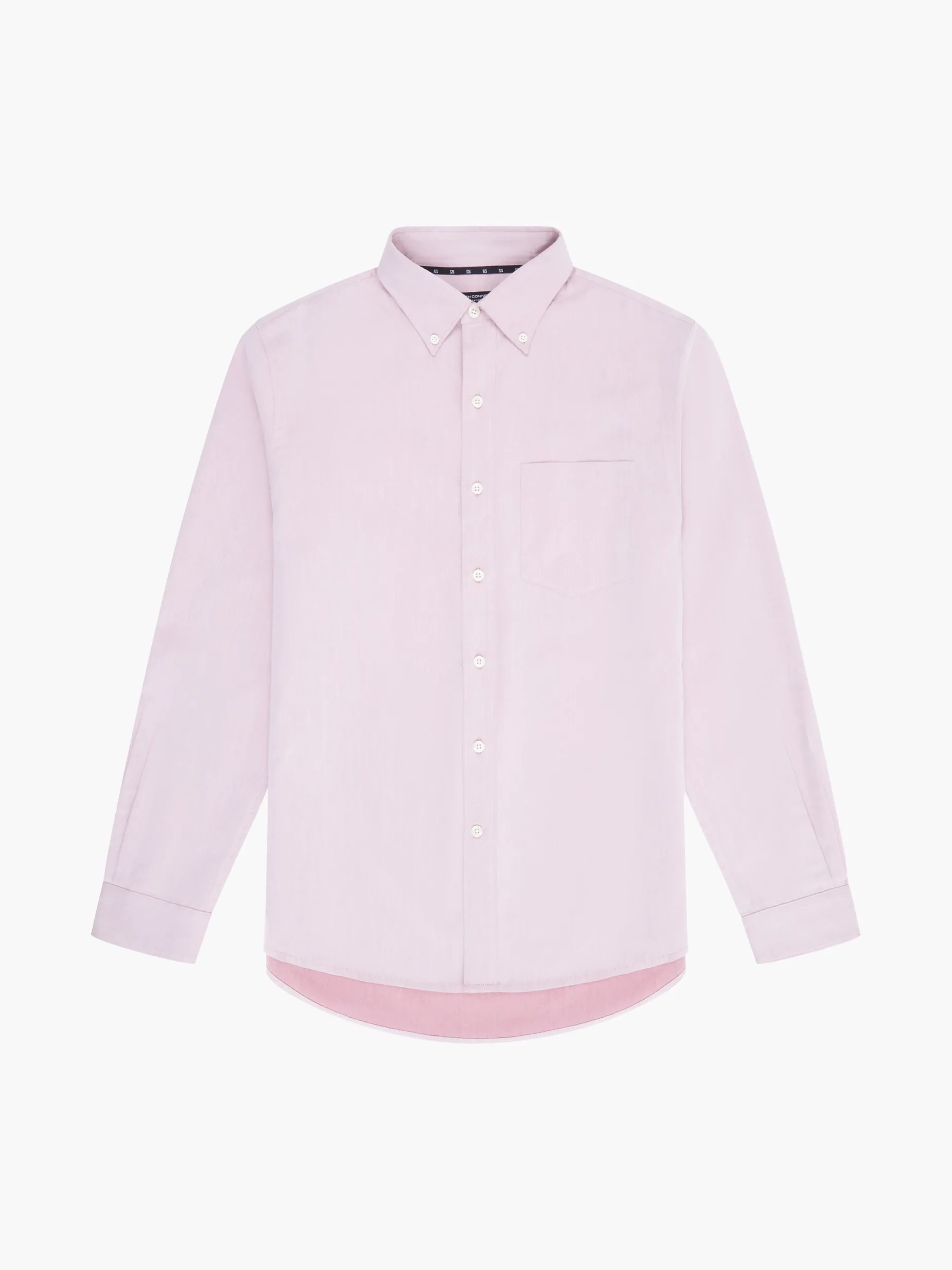 French Connection Shirts-Regular Fit Button Down Oxford Shirt