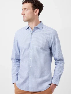 French Connection Shirts-Regular Fit Classic Collar Geo Floral Shirt