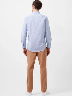 French Connection Shirts-Regular Fit Classic Collar Geo Floral Shirt