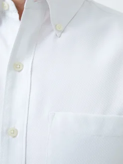 French Connection Shirts-Regular Fit Twill Shirt