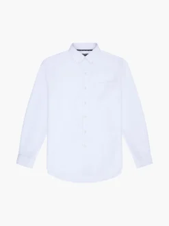 French Connection Shirts-Regular Fit Twill Shirt