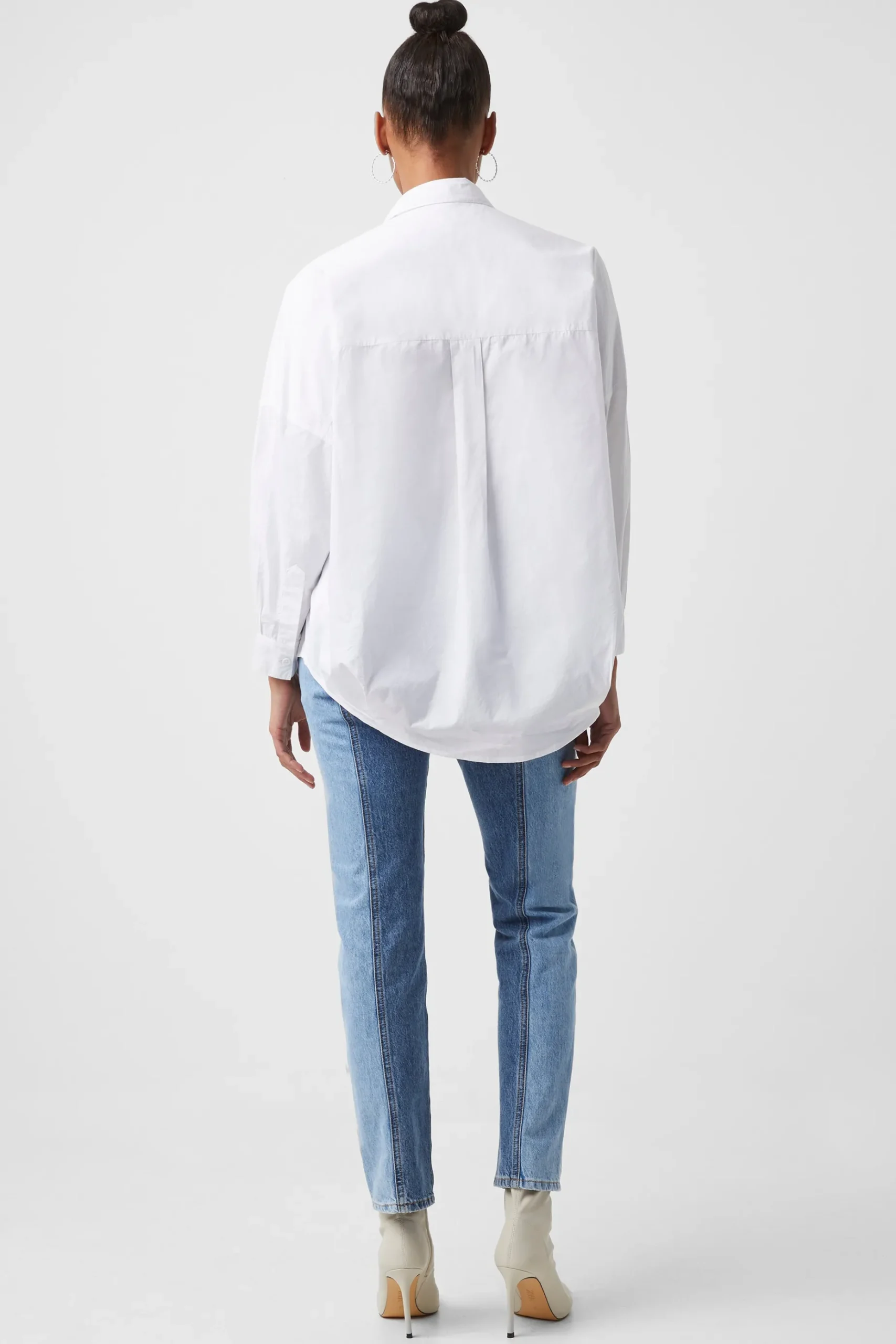 French Connection Shirts-Rhodes Poplin Popover Shirt