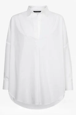 French Connection Shirts-Rhodes Poplin Popover Shirt