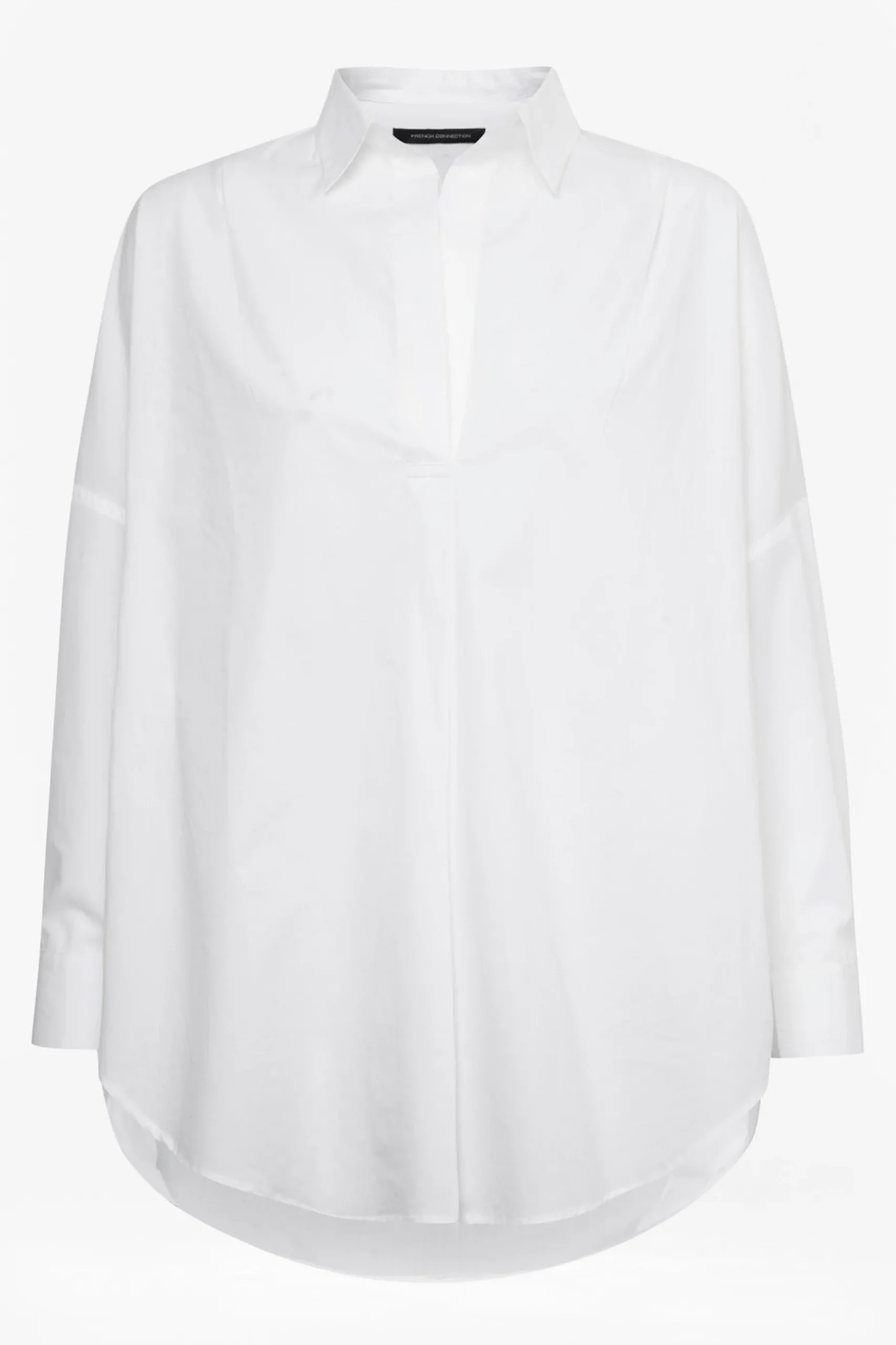 French Connection Shirts-Rhodes Poplin Popover Shirt