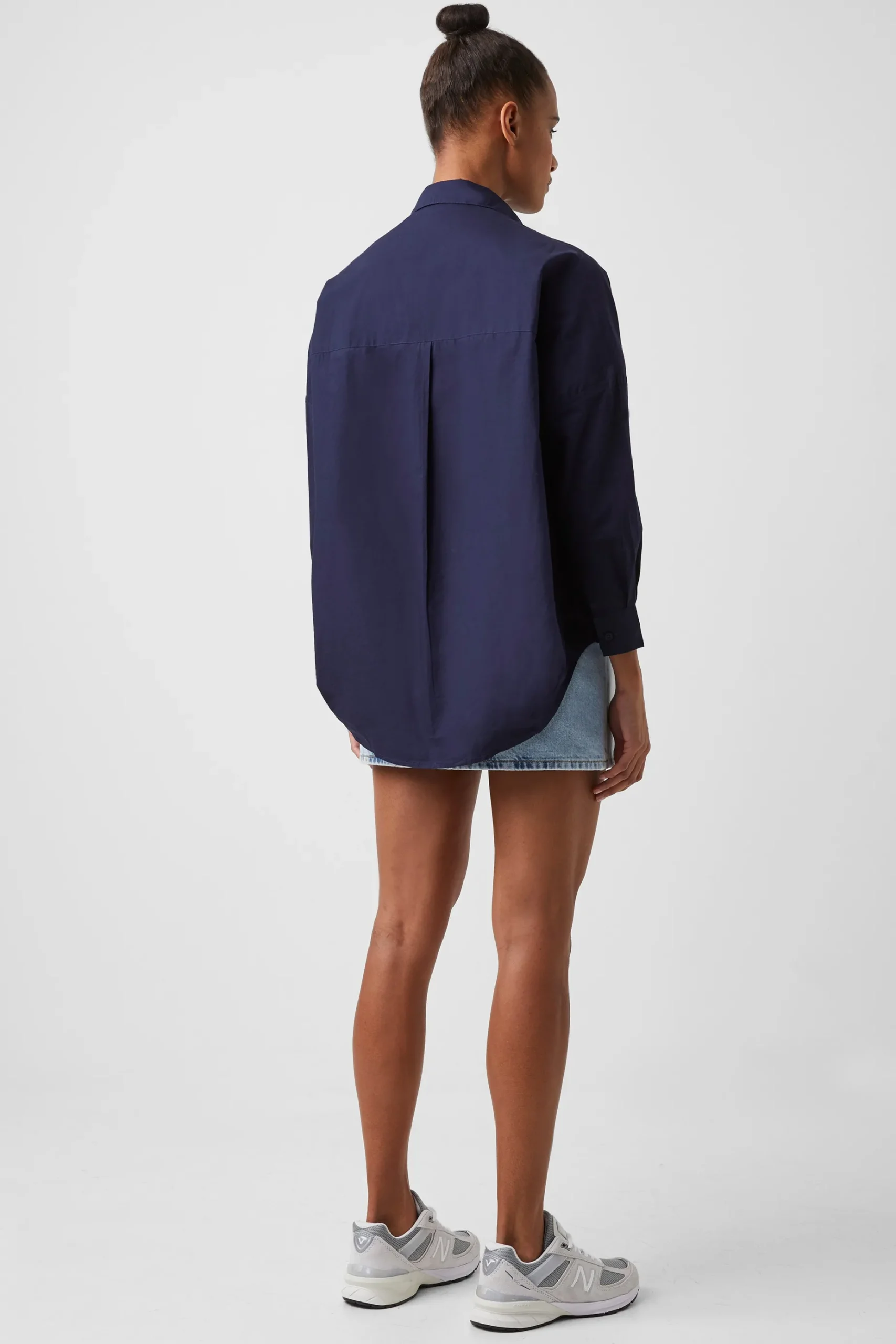 French Connection Shirts-Rhodes Poplin Popover Shirt