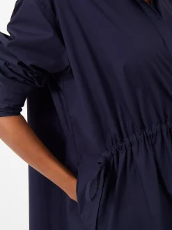 French Connection Dresses|Shirt Dresses-Rhodes Poplin Shirt Dress