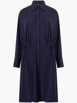 French Connection Dresses|Shirt Dresses-Rhodes Poplin Shirt Dress